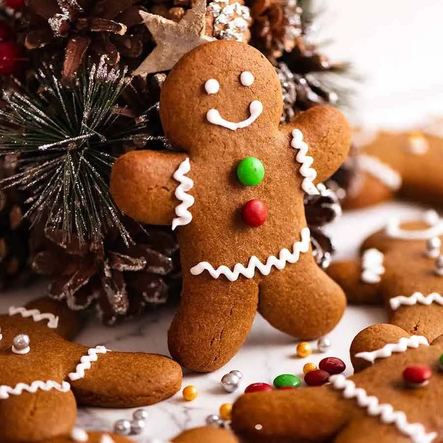 Gingerbread Cookies
