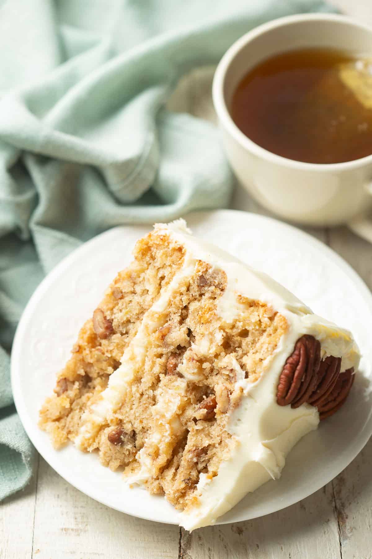Hummingbird Tea Cake