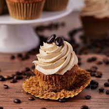 Coffee Frosting Cupcake