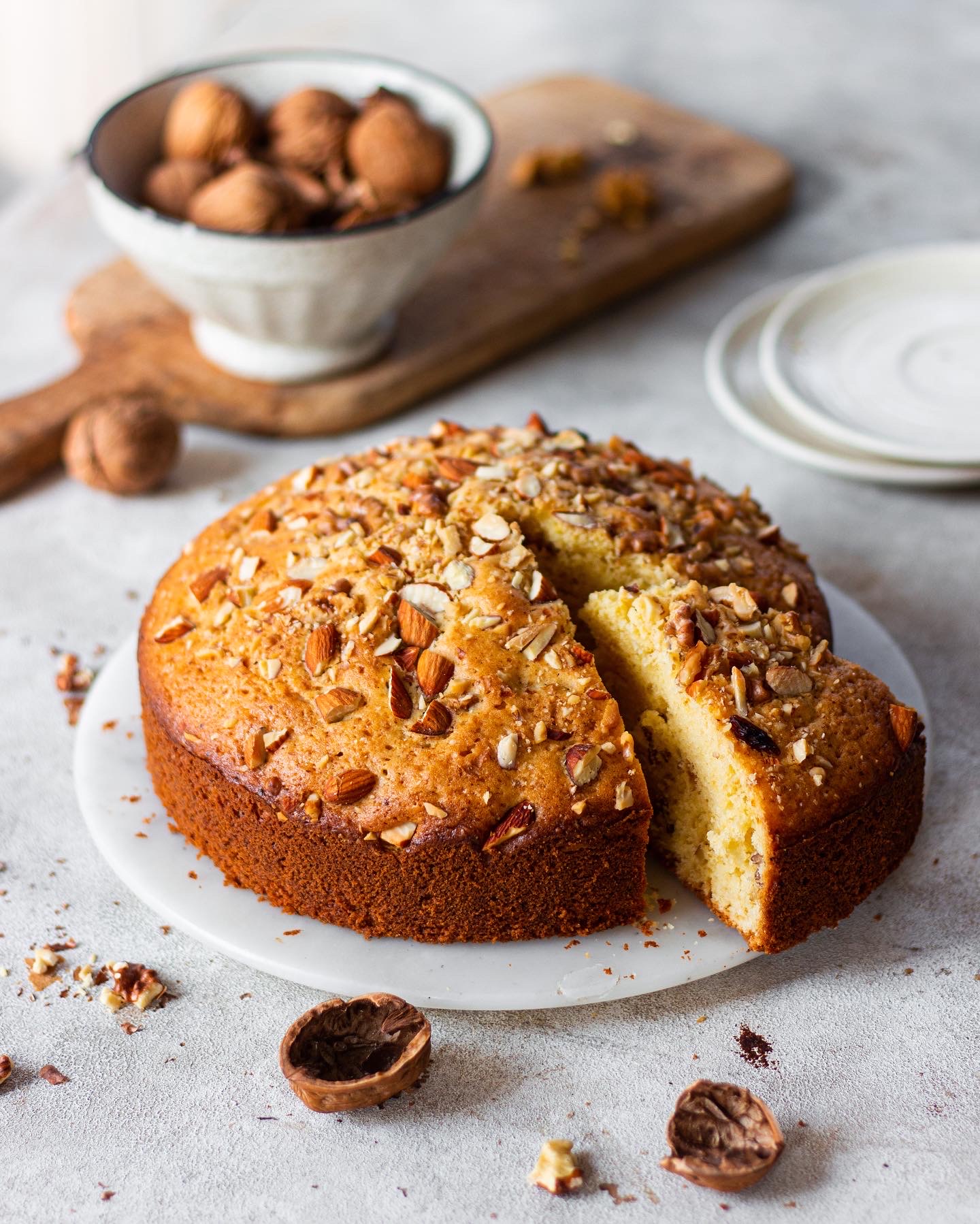 Almond Tea Cake