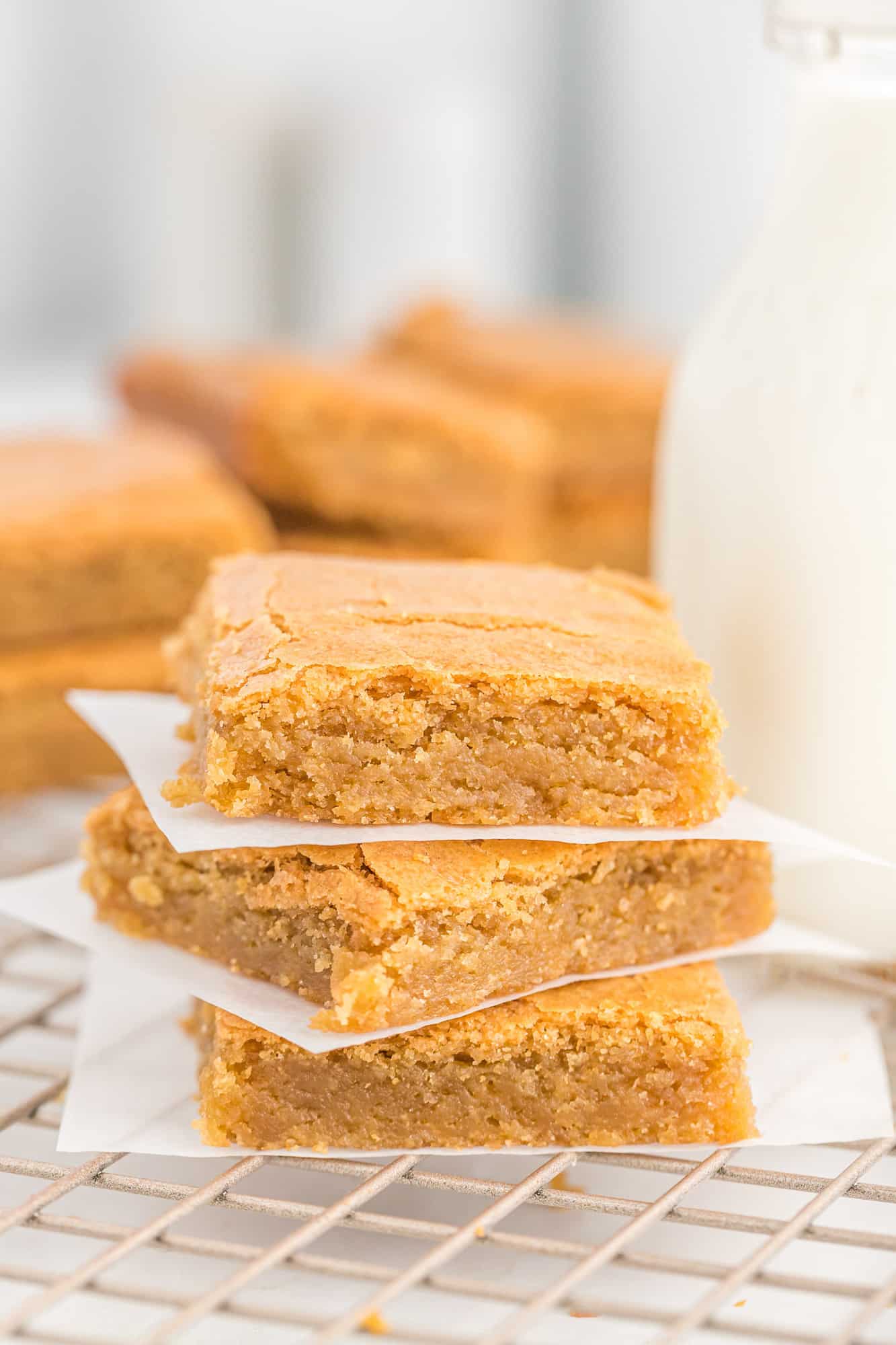 Vanilla Blondies