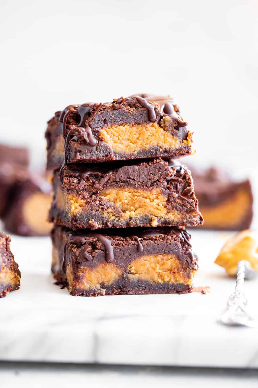 Chocolate Fudge Brownie Peanut