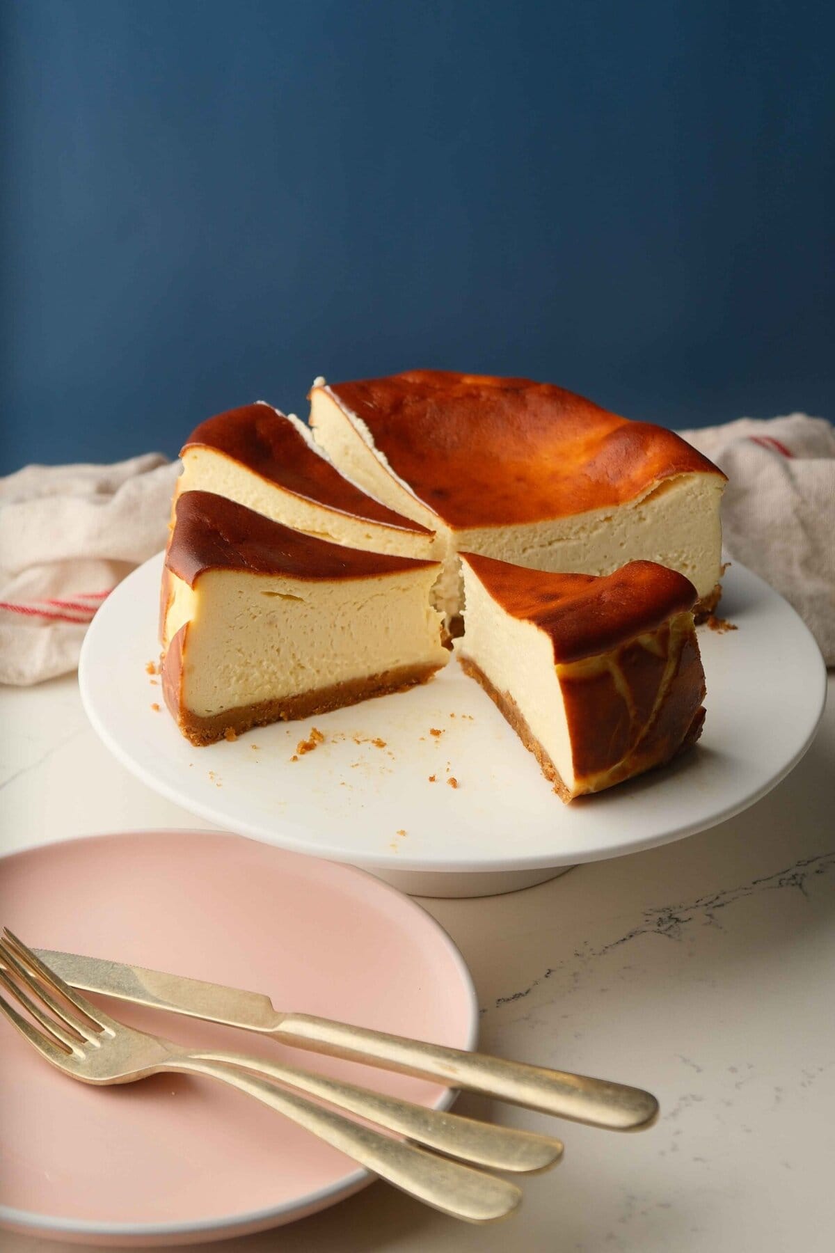 San Sebastián Basque Cheesecake