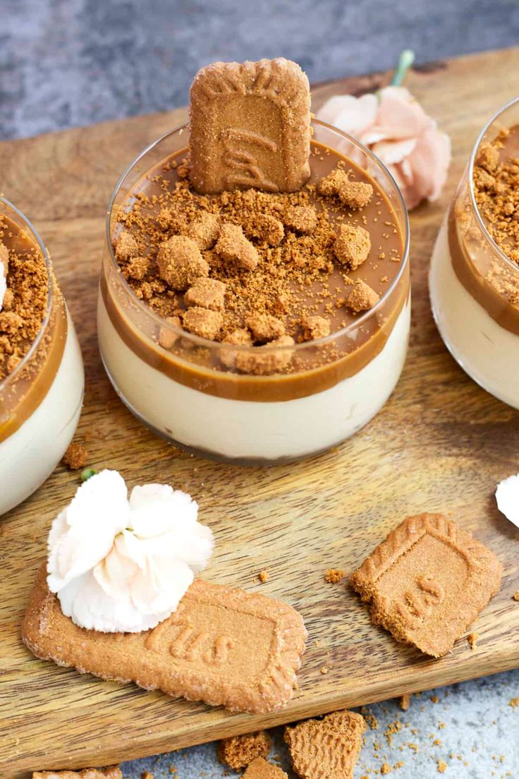 Lotus Biscoff Mousse Cake