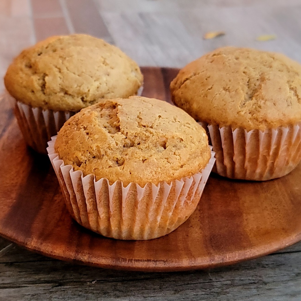 Whole Wheat Muffins