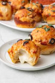 Cheese Pizza Muffins