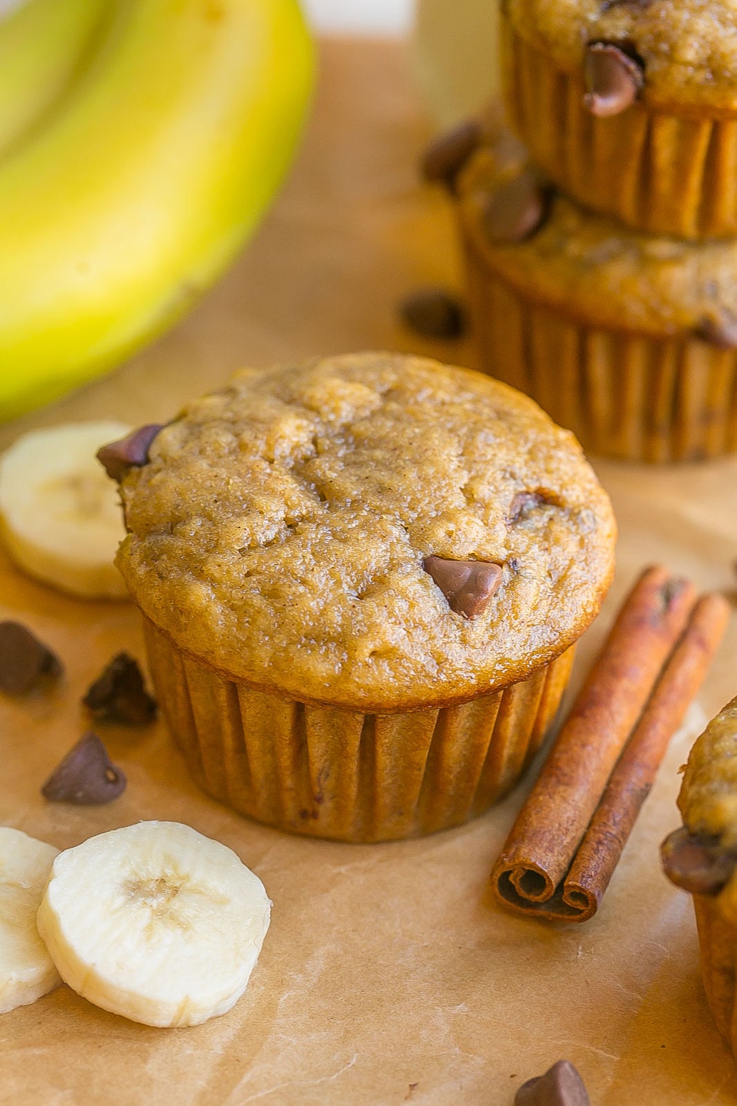 Banana Yogurt Muffins