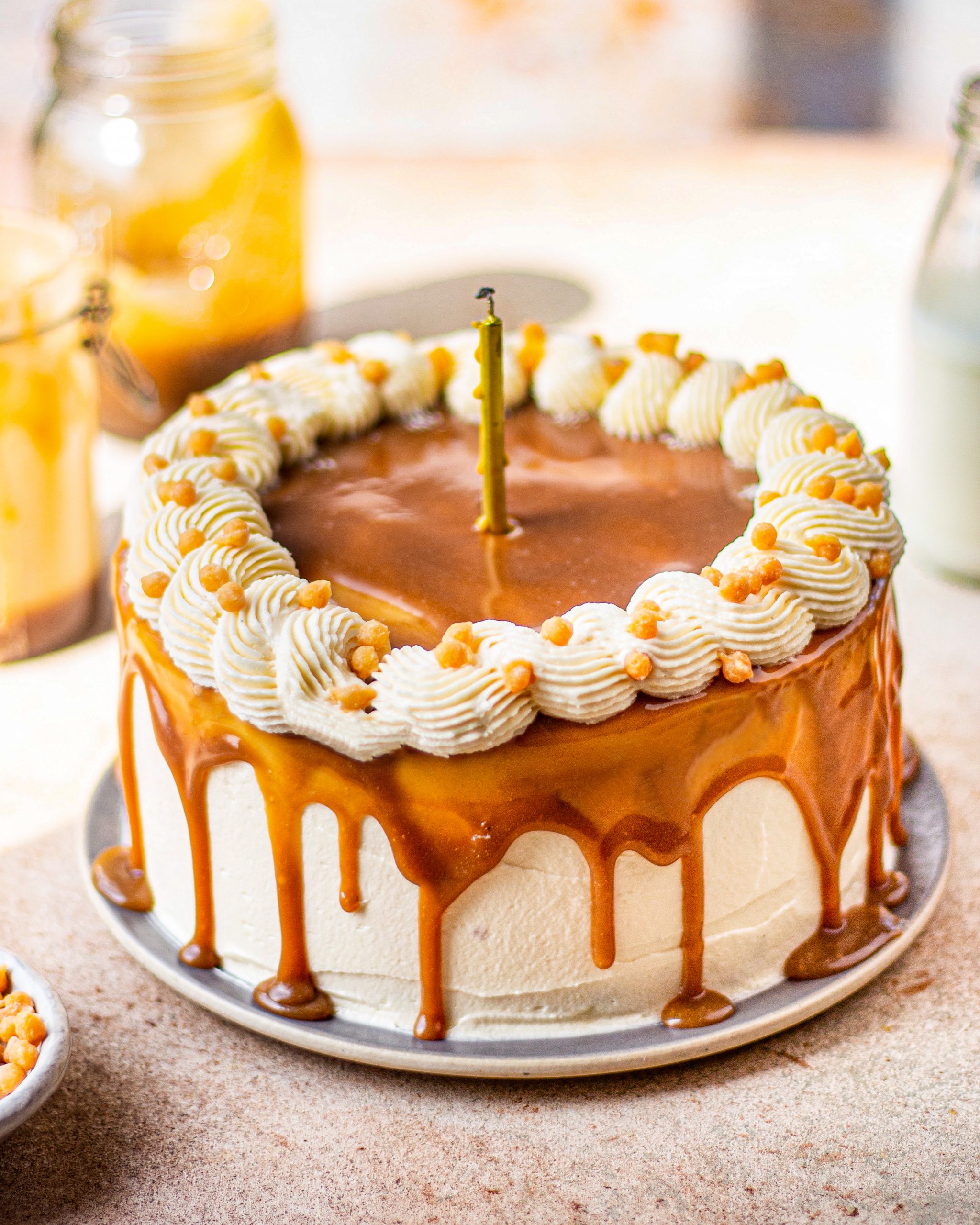 Butterscotch Cake