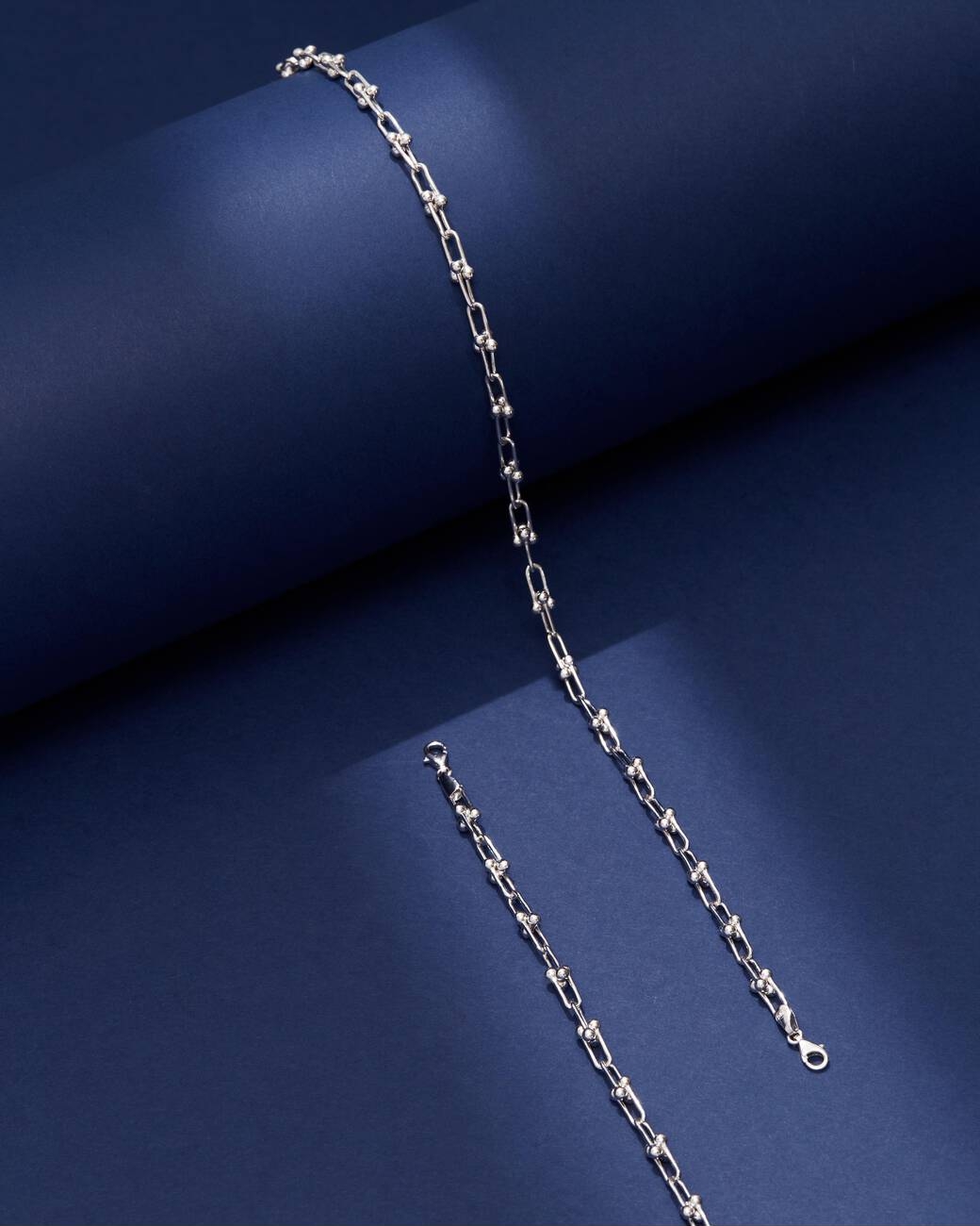 Plain Silver Jewelery