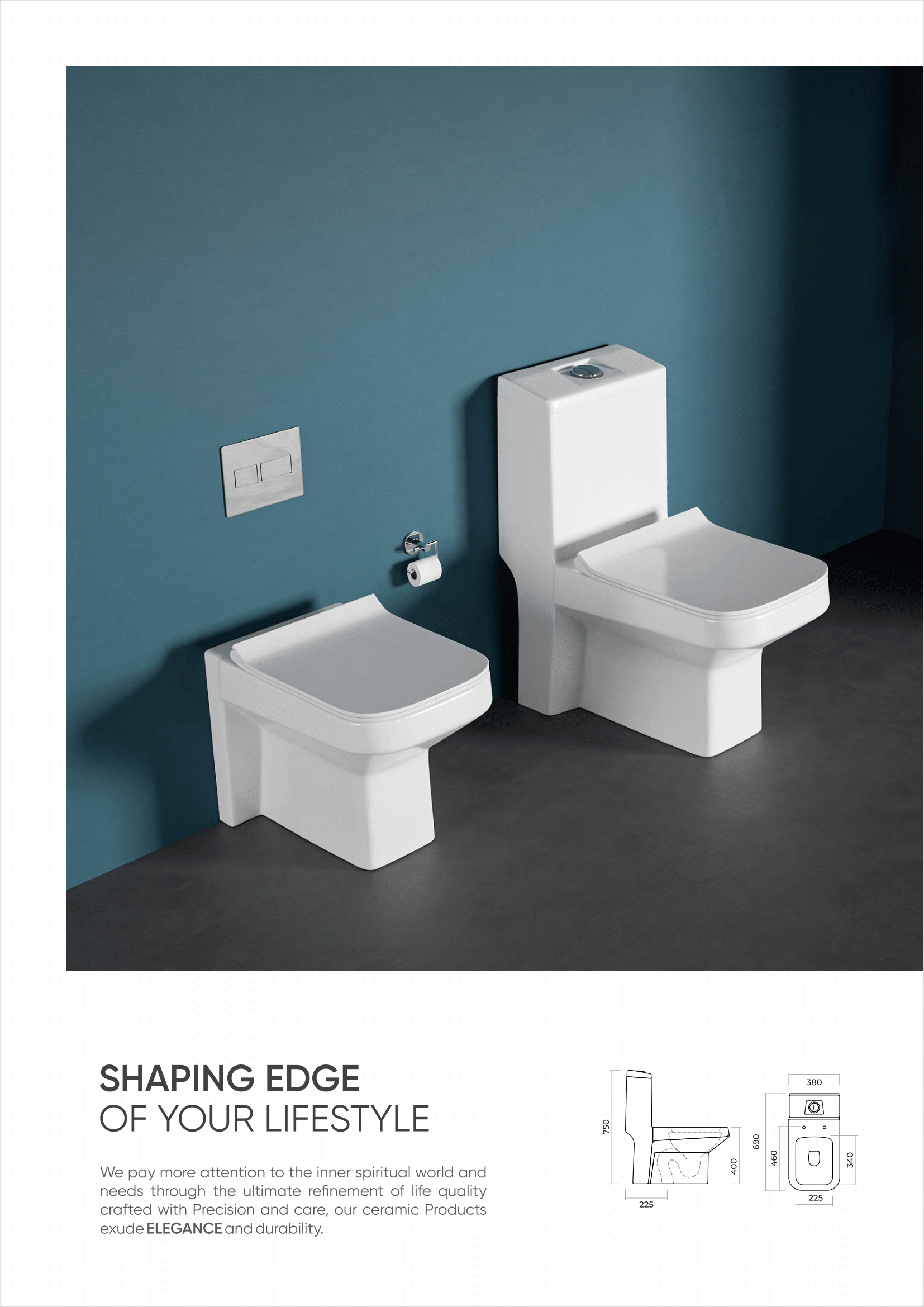 Modern Oval Bathroom Sink – Sleek White Design (20" x 15" x 6")