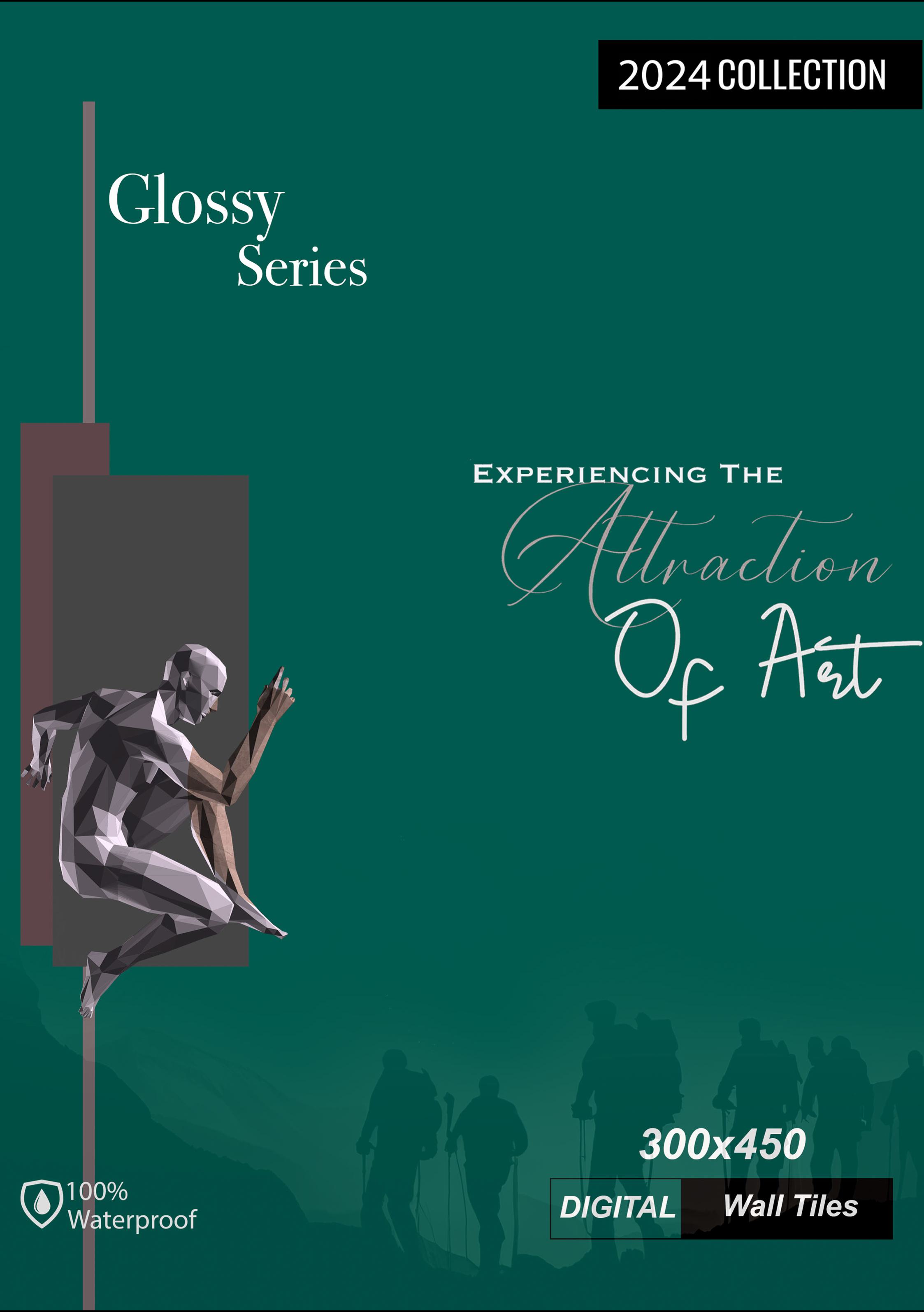 Glossy Series Digital-Kitchen Wall Tiles – 300x300mm & 300x450mm