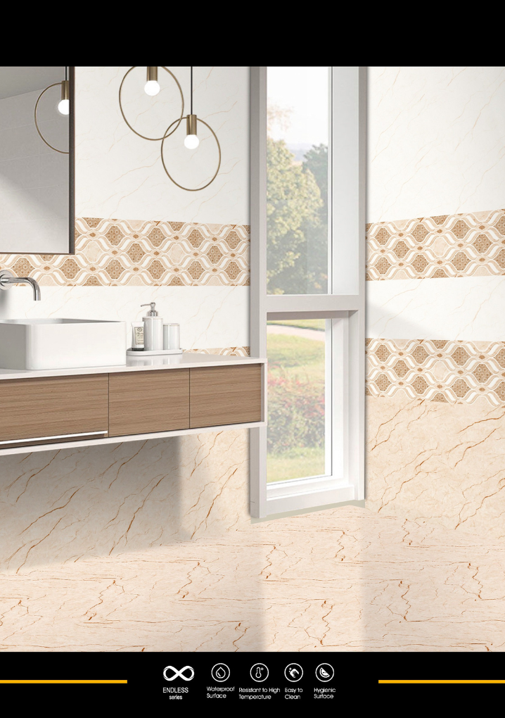 Endless Series Digital Wall Tile – 300x450mm Premium Finish