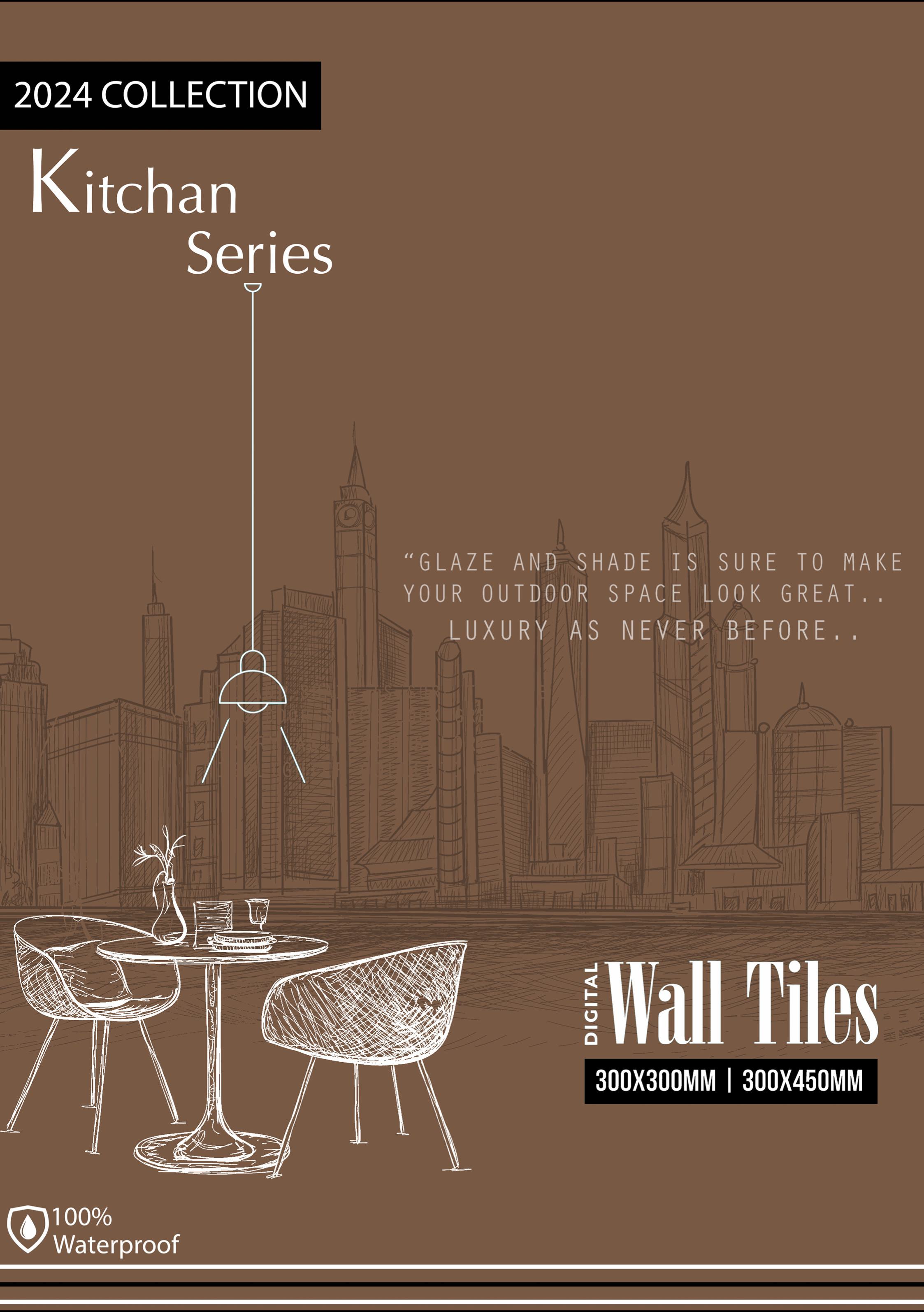 Premium Digital Wall Tiles – Luxury Finish in 300x300mm & 300x450mm