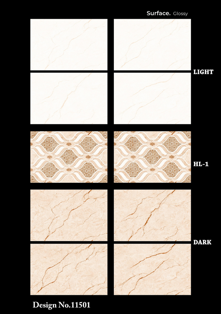 Endless Series Digital Wall Tile – 300x450mm Premium Finish