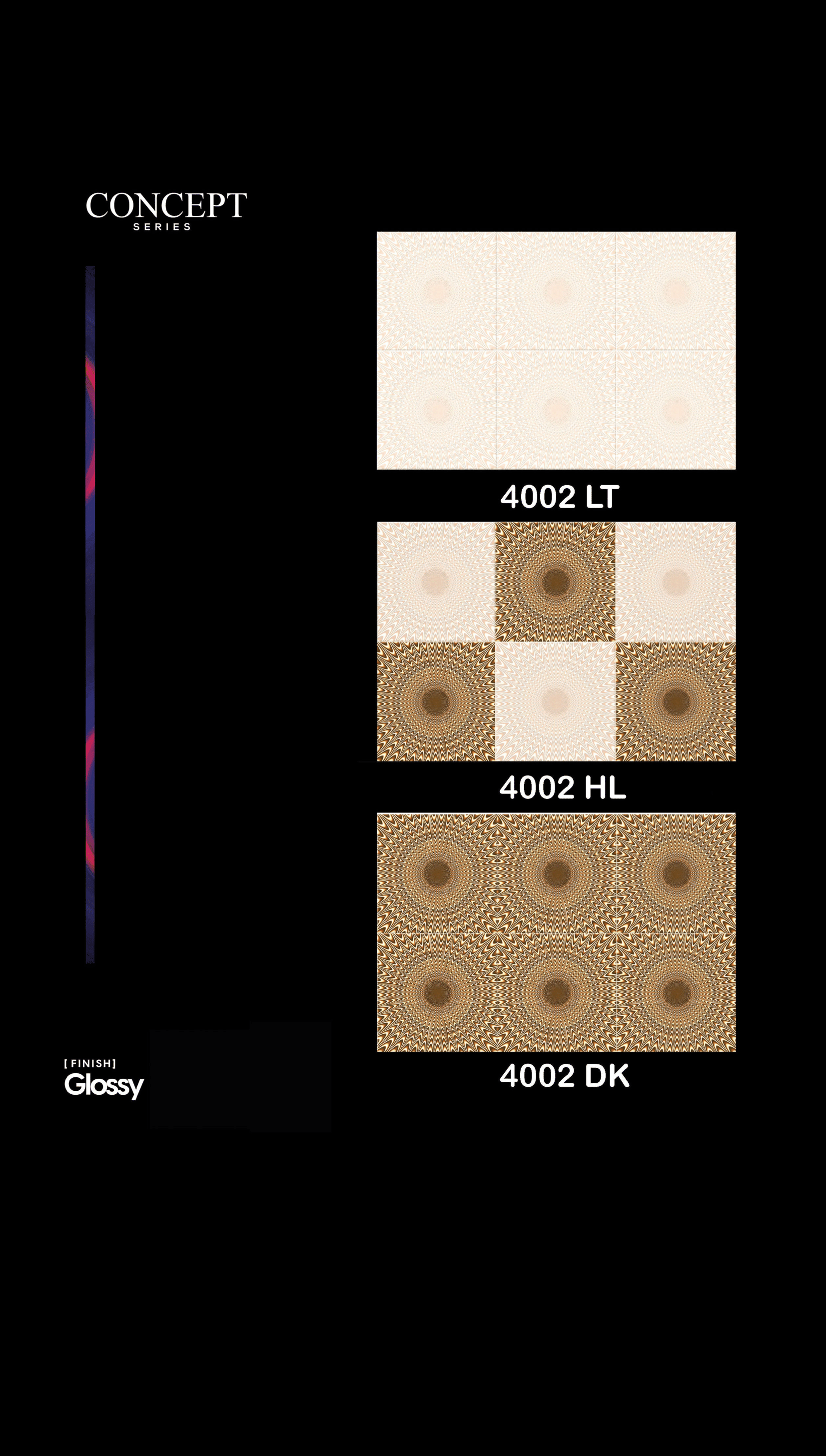 Stylish Wall Tiles – Modern Patterns (200x300mm)-no logo