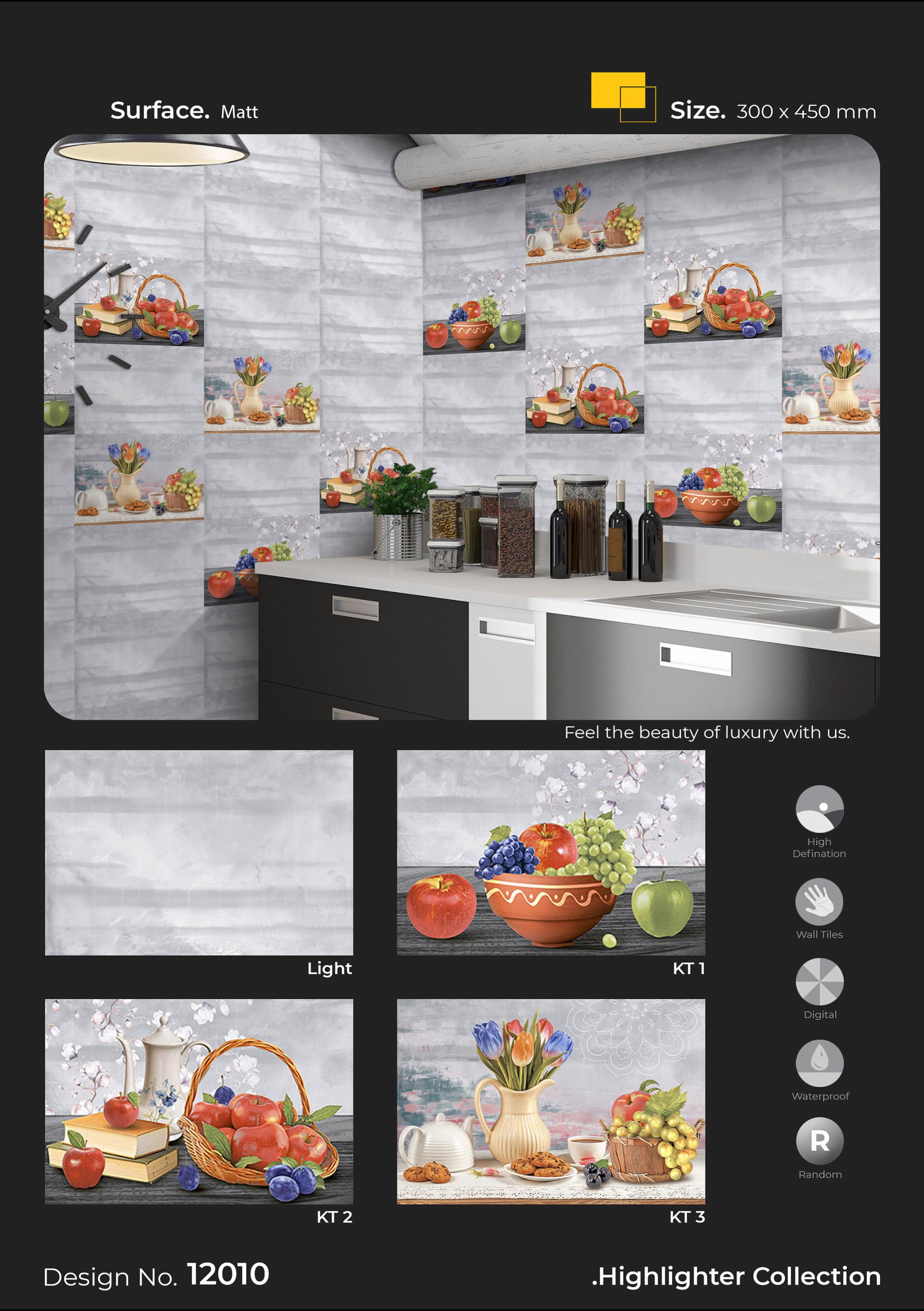 Premium Digital Wall Tiles – Luxury Finish in 300x300mm & 300x450mm