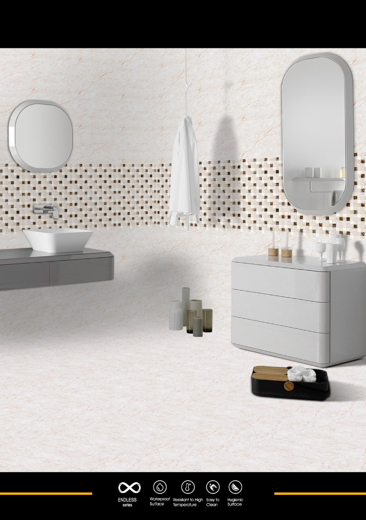 Endless Series Digital Wall Tile – 300x450mm Premium Finish