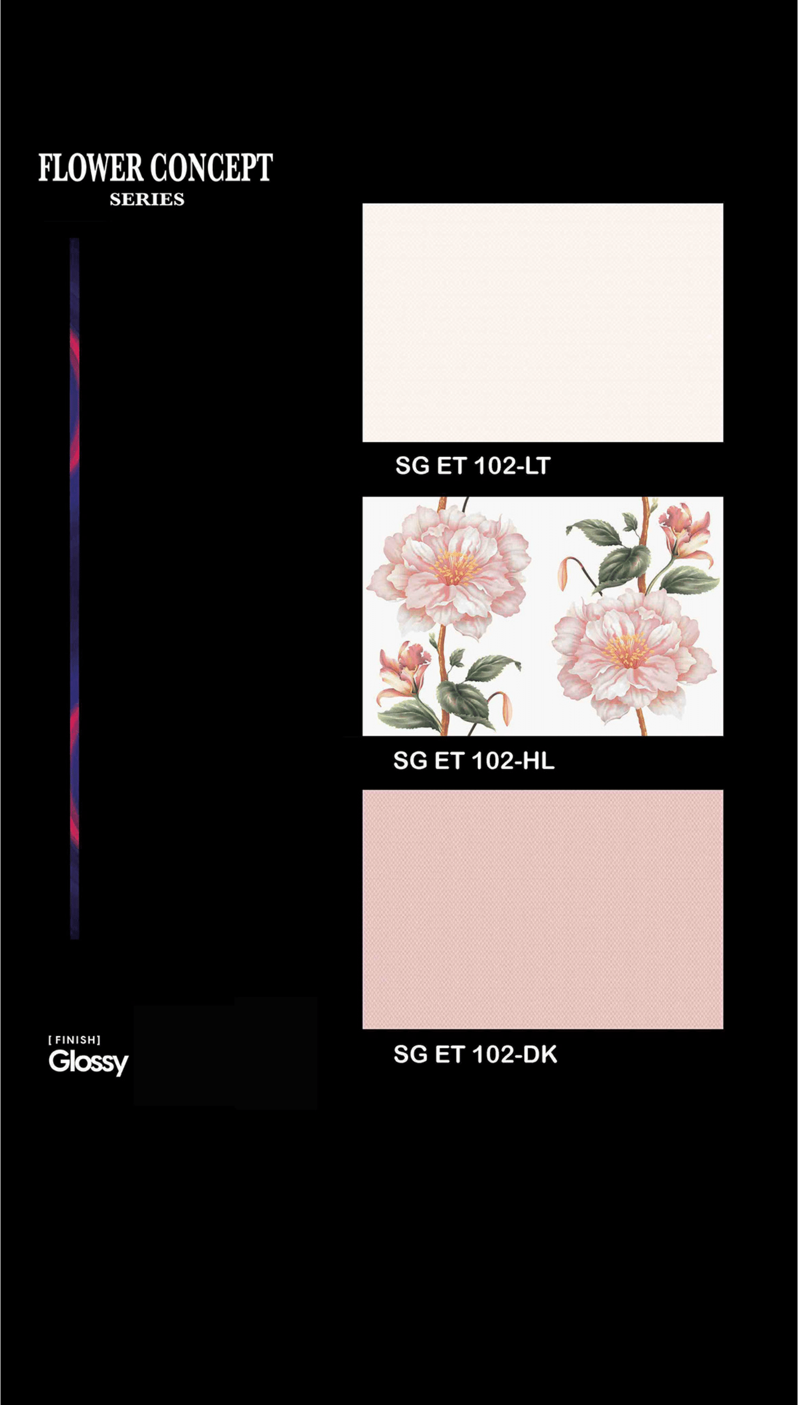 200x300mm Wall Tiles – Exclusive Circular Pattern with Vibrant Colors