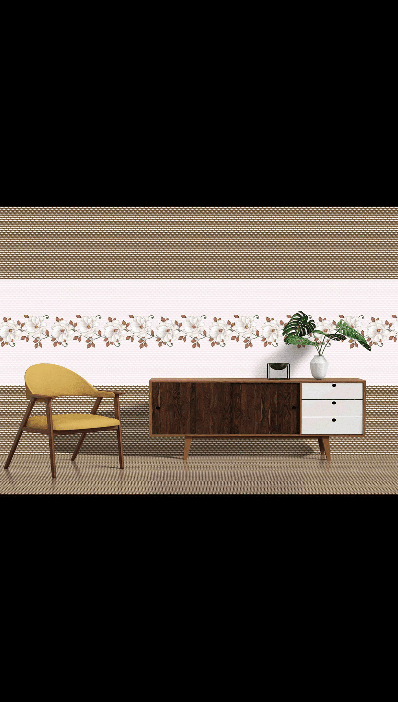 200x300mm Wall Tiles – Exclusive Circular Pattern with Vibrant Colors