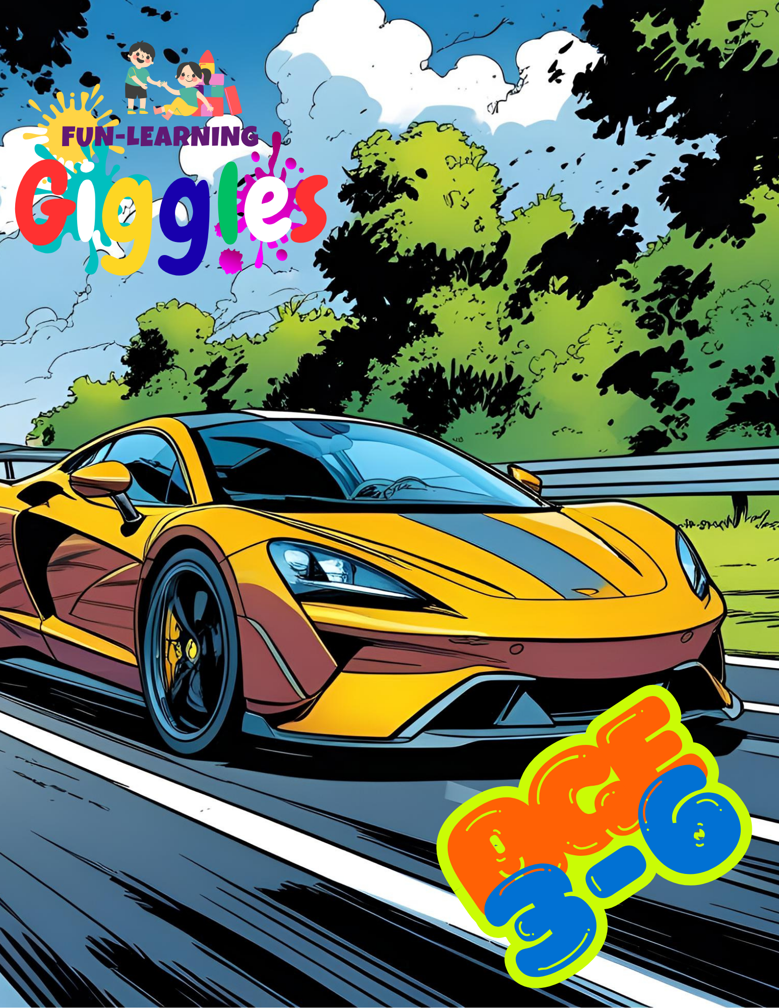 Car Coloring Pages | Car Coloring Worksheet