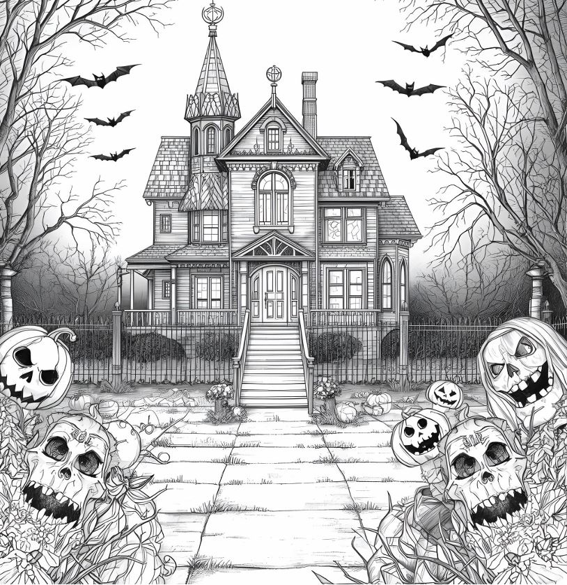 Halloween Printable Pack | Kids Worksheets