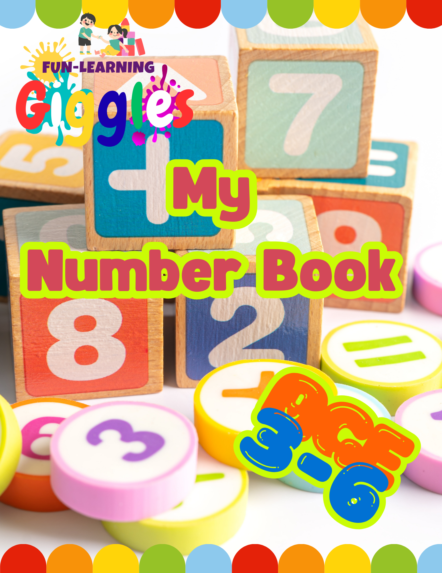 Numbers Coloring Pages | My Number Book