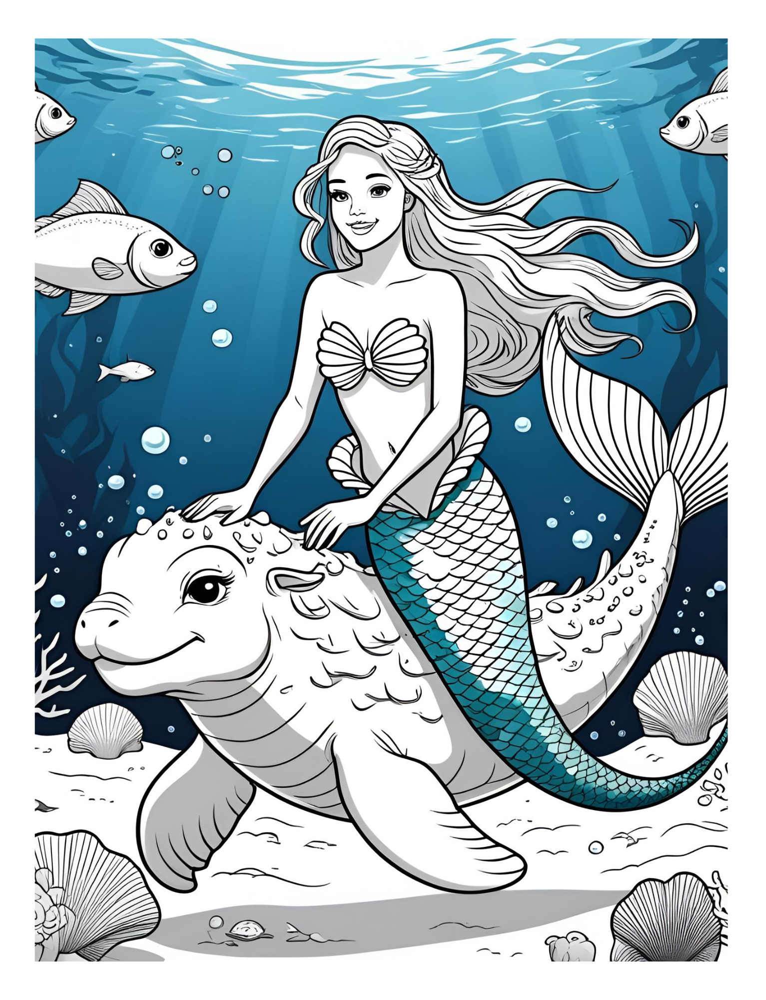 Under the Sea Coloring Pages