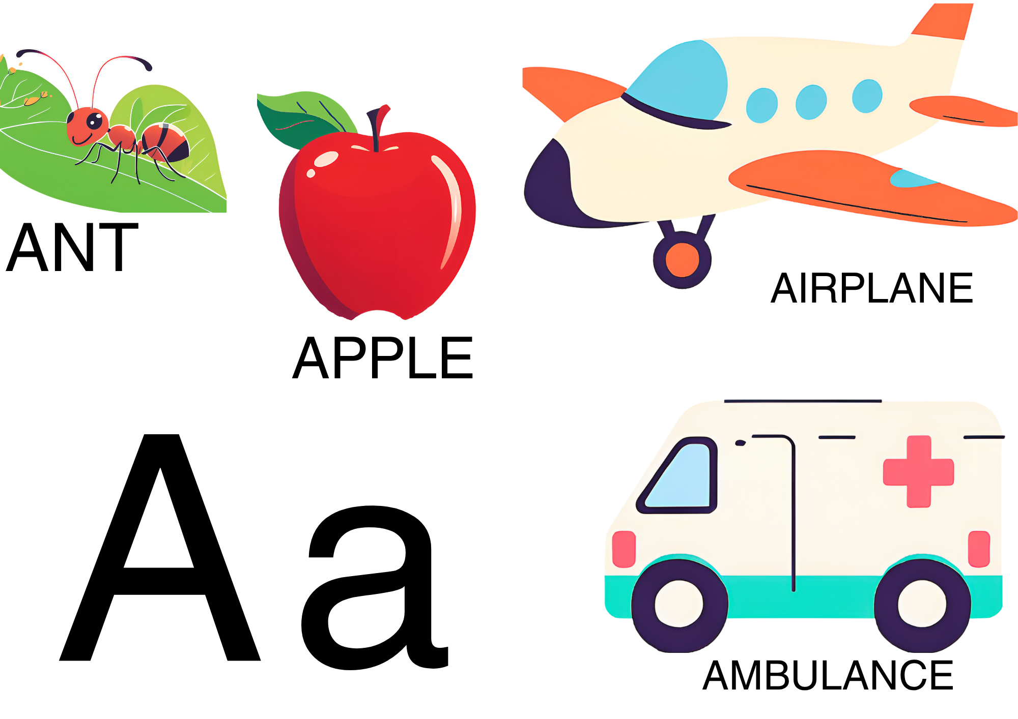 Alphabet Posters for Classroom