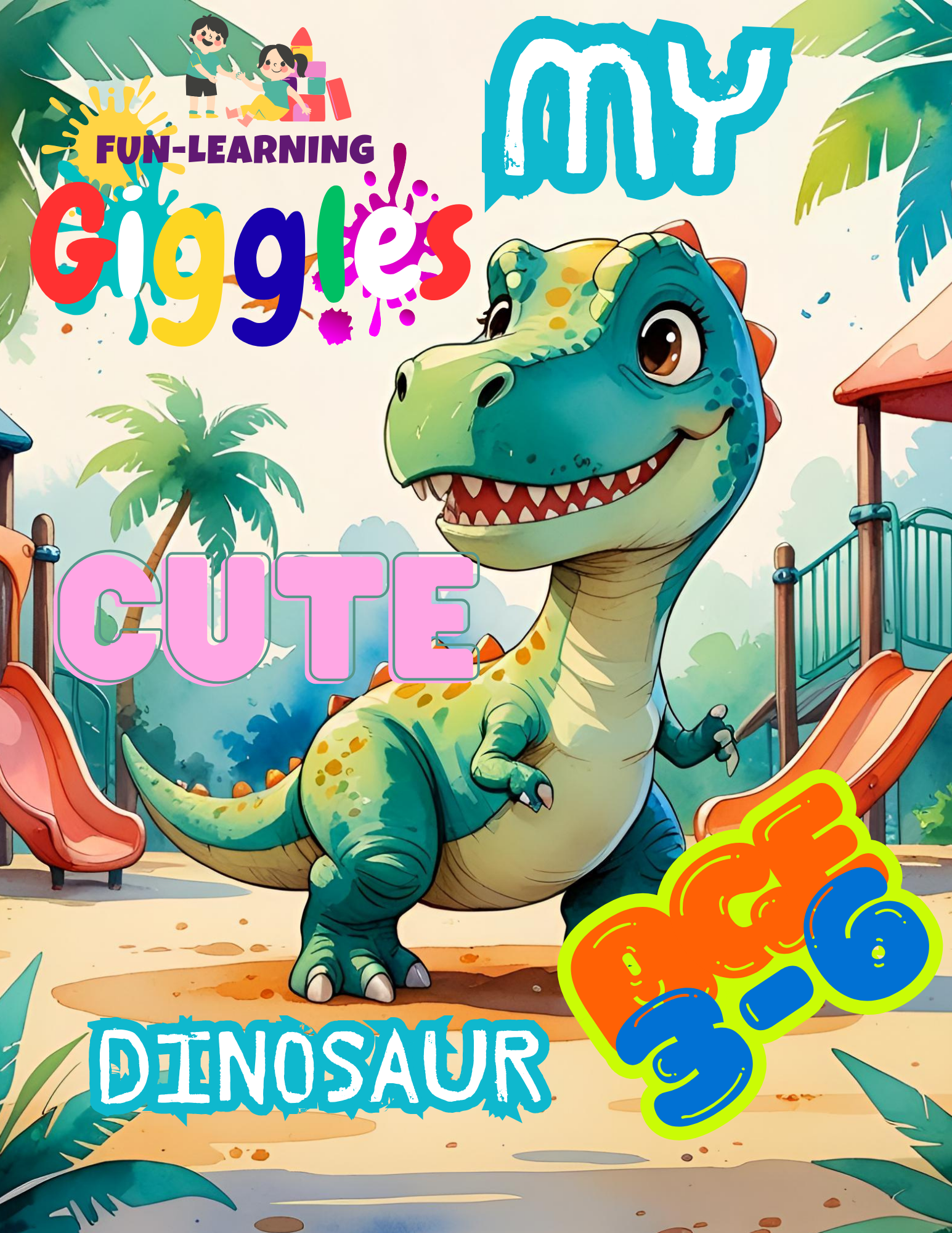My Cute "Dinosaur Coloring Pages"
