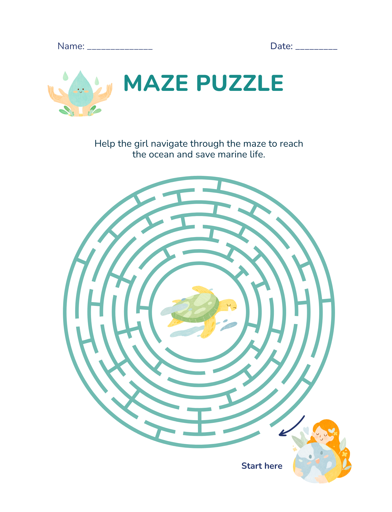 Activity Sheets Printable
