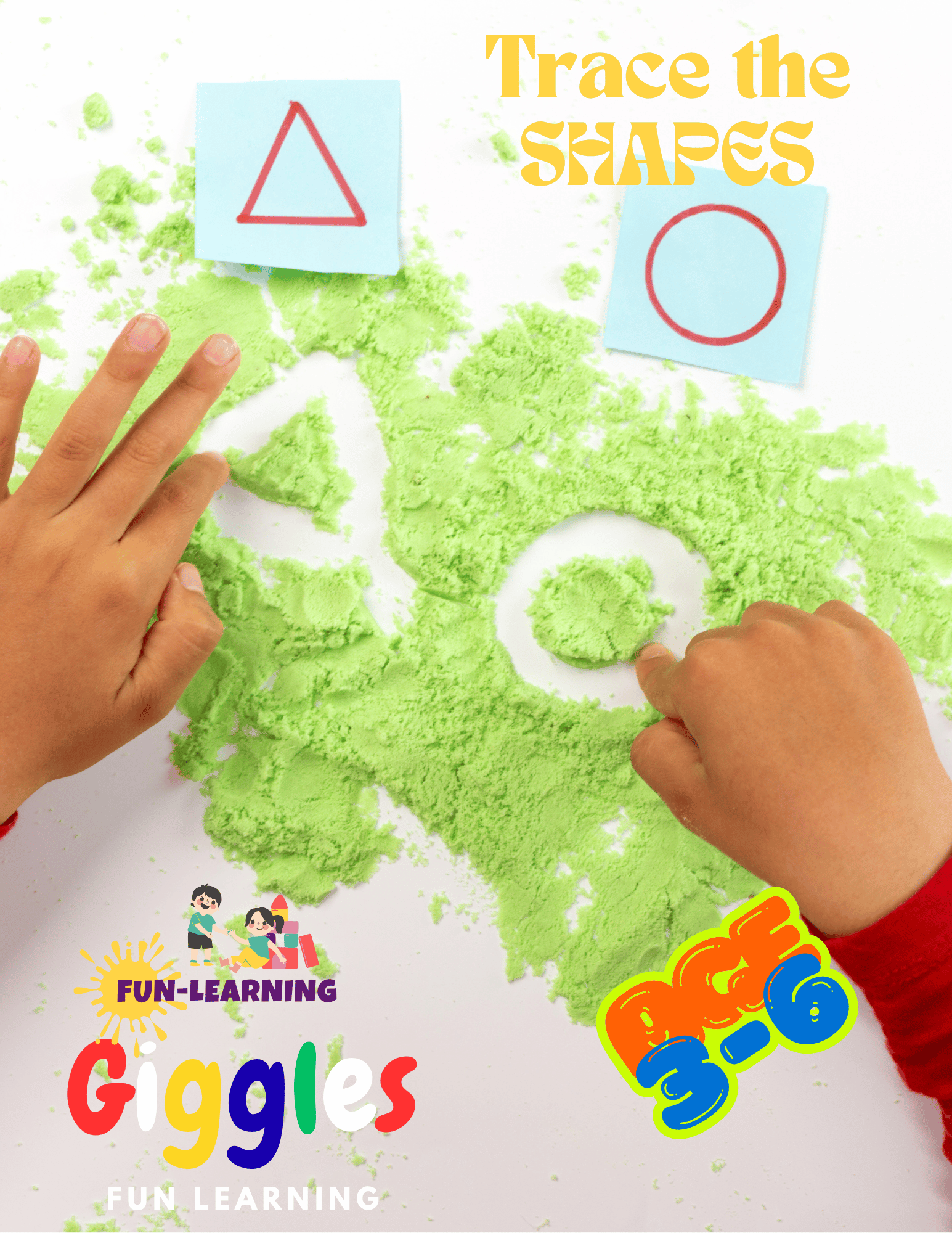 Shape Tracing Worksheets for Kids