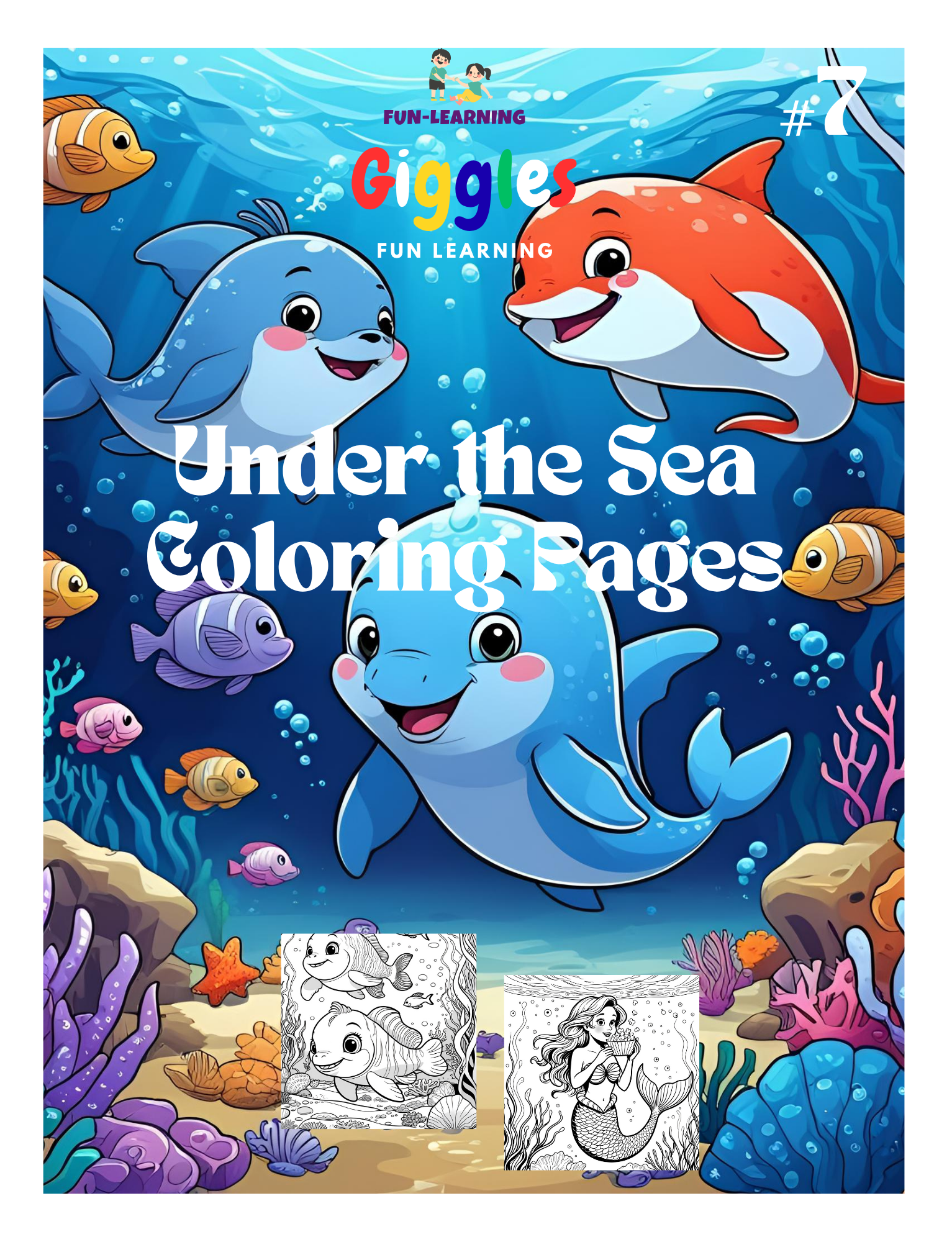 Under the Sea Coloring Pages