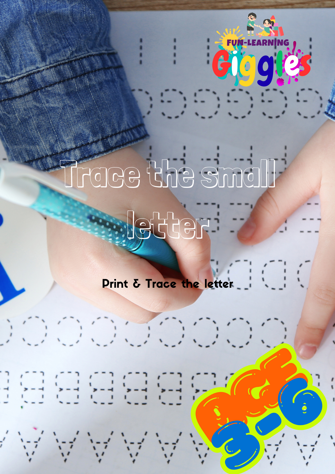 Lower Case Letter Tracing Worksheet