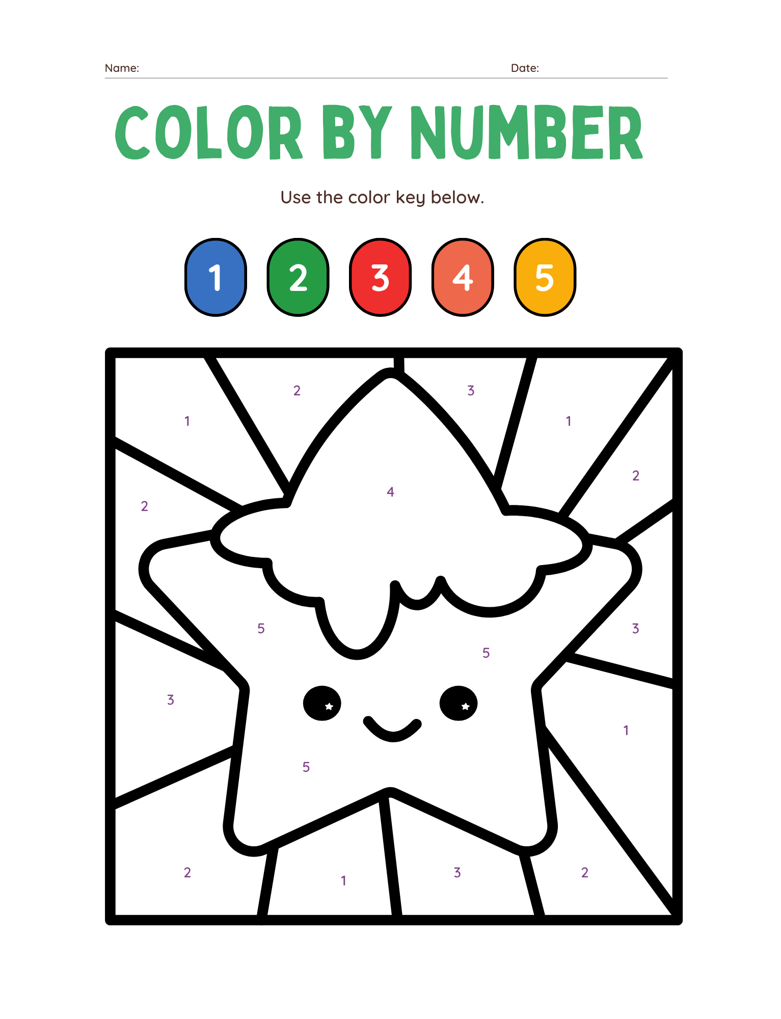Activity Sheets Printable