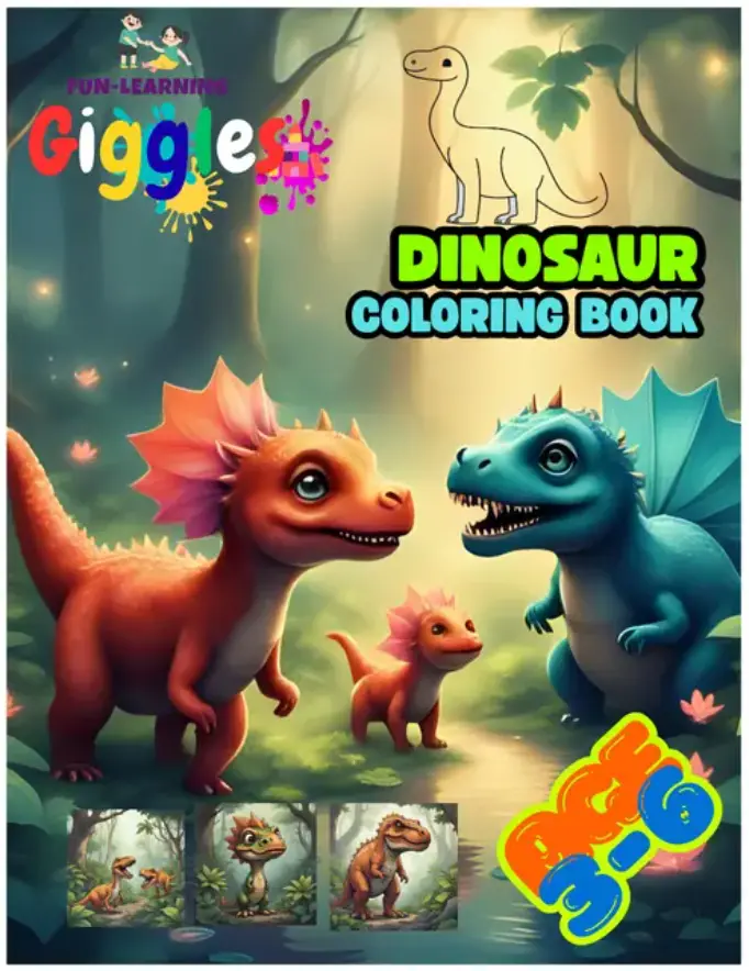 Free Printable Dinosaur Coloring Pages for Kids and Toddlers