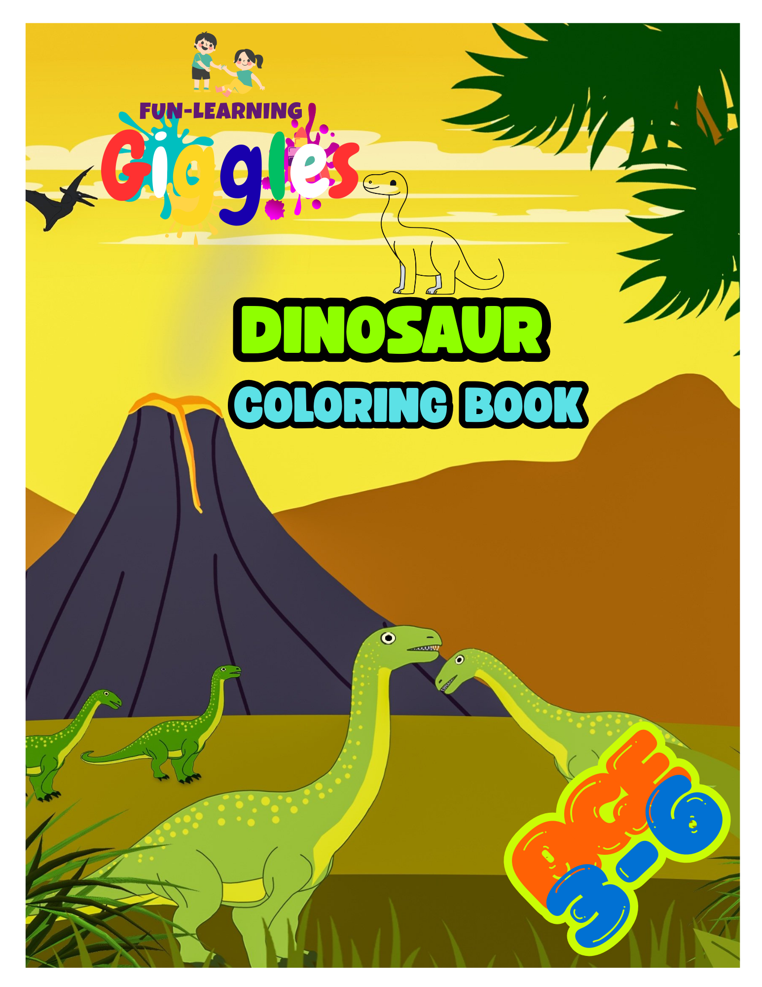 Dinosaur Coloring Pages