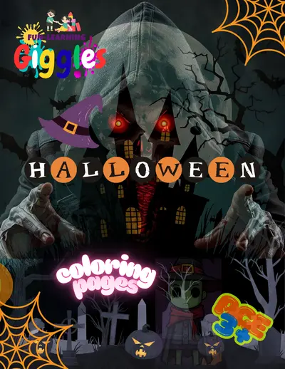 Halloween Printable Activity Pack | Kids Worksheets