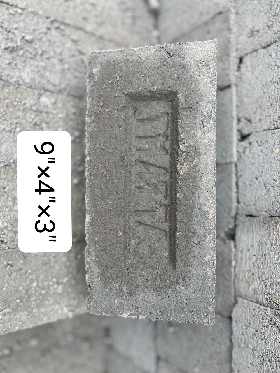 Brick 9''4''3'' (4 inch)