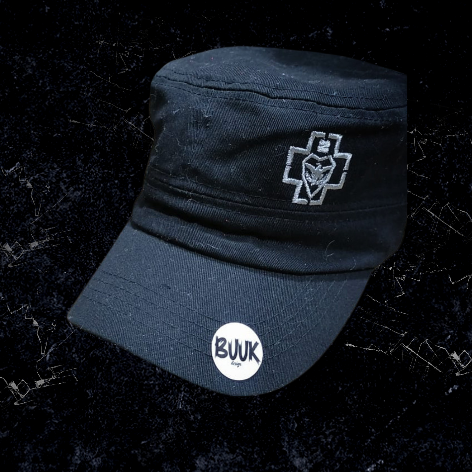 Gorra Militar Logo Zerstören 