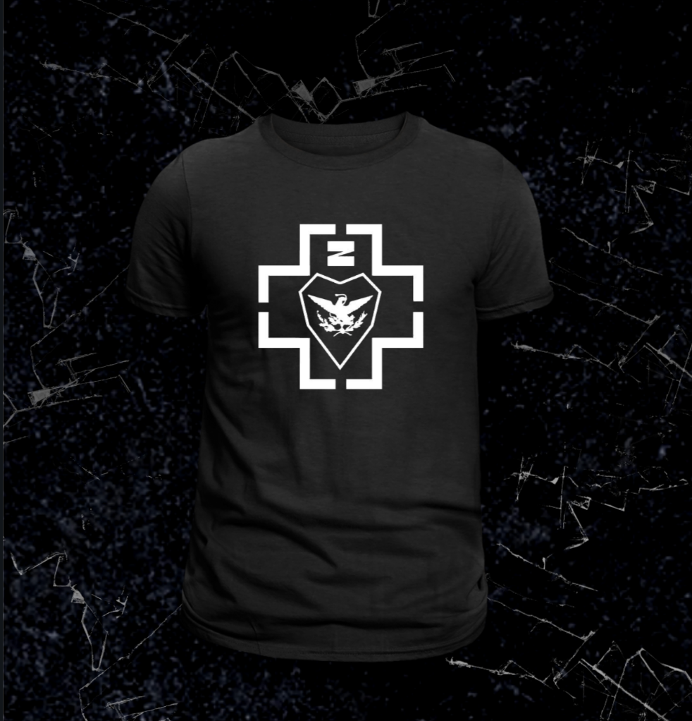 Playera Logo Zerstören