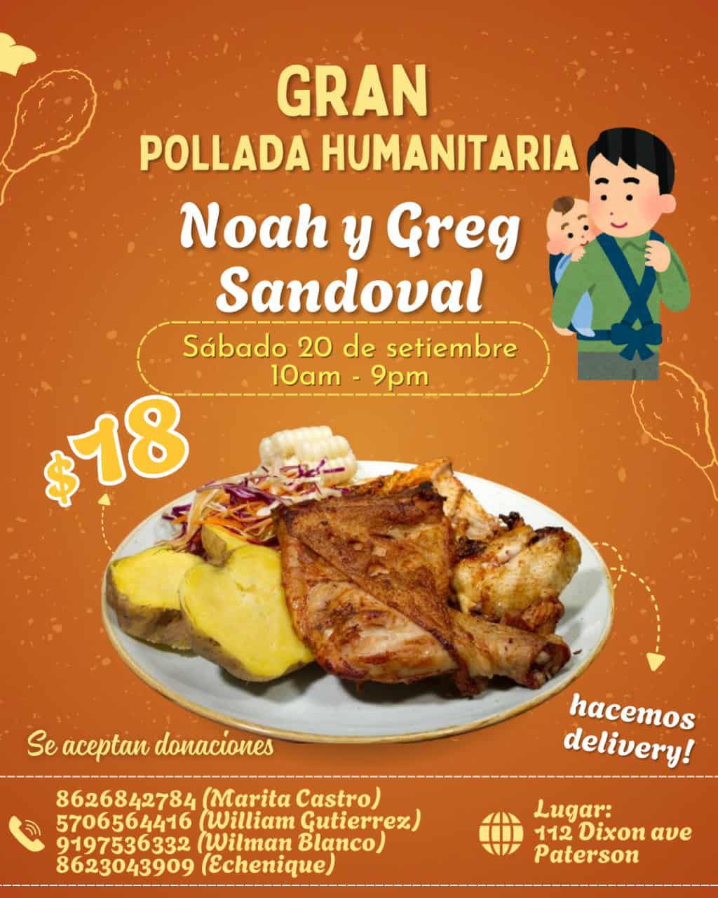 Polladas a Domicilio