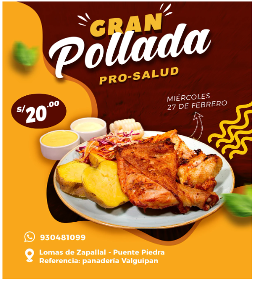 Pollada con Inca kola
