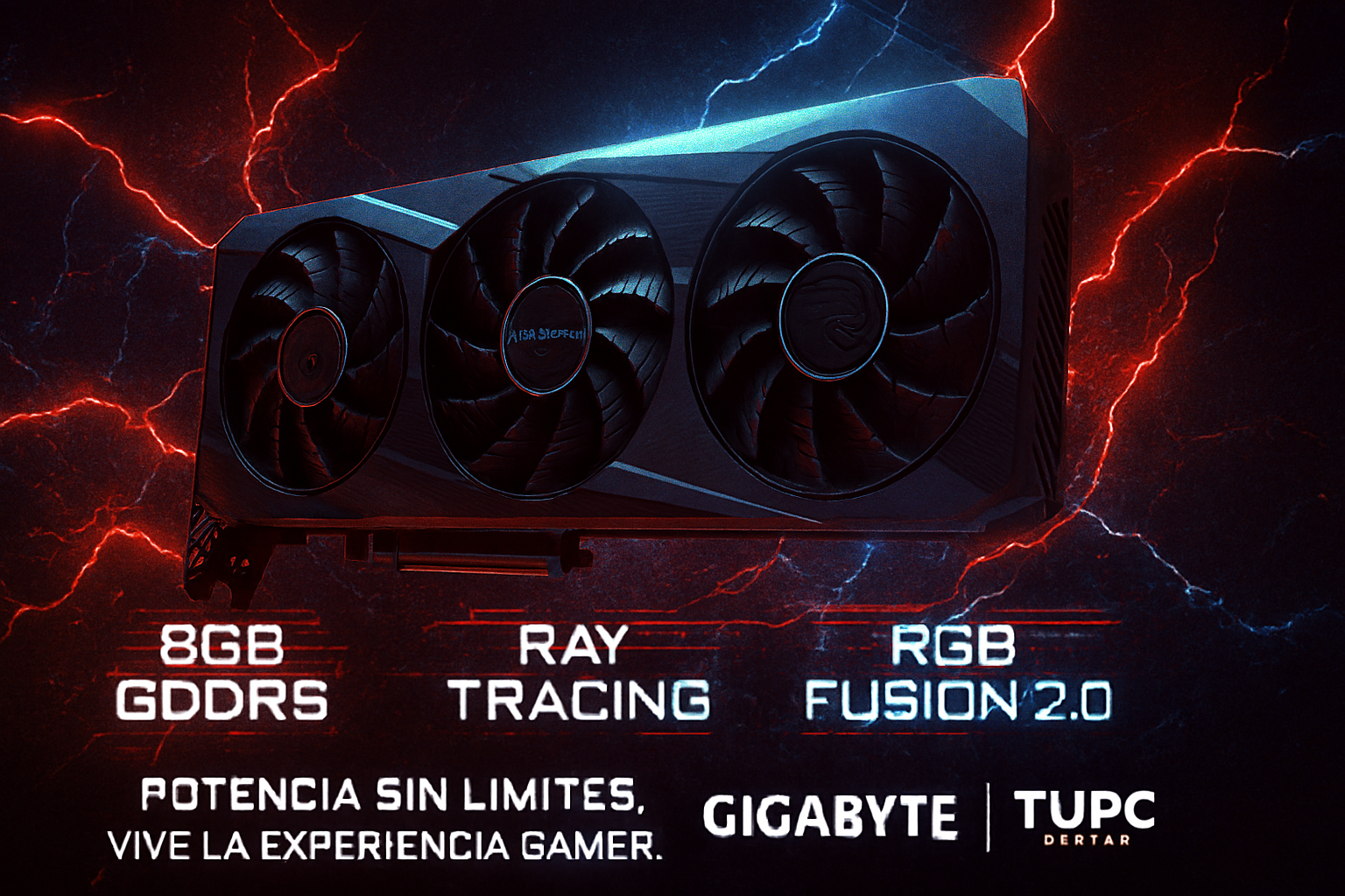 Tarjeta gráfica Gigabyte