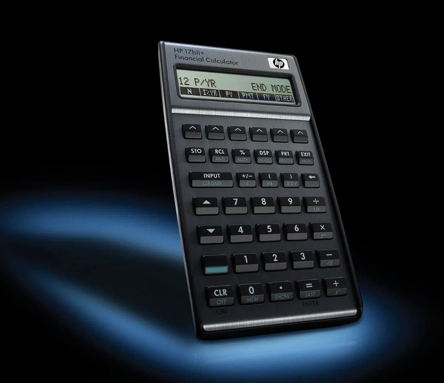 Calculadora Financiera Hp 17bii, Lcd, Más De 250 Funciones