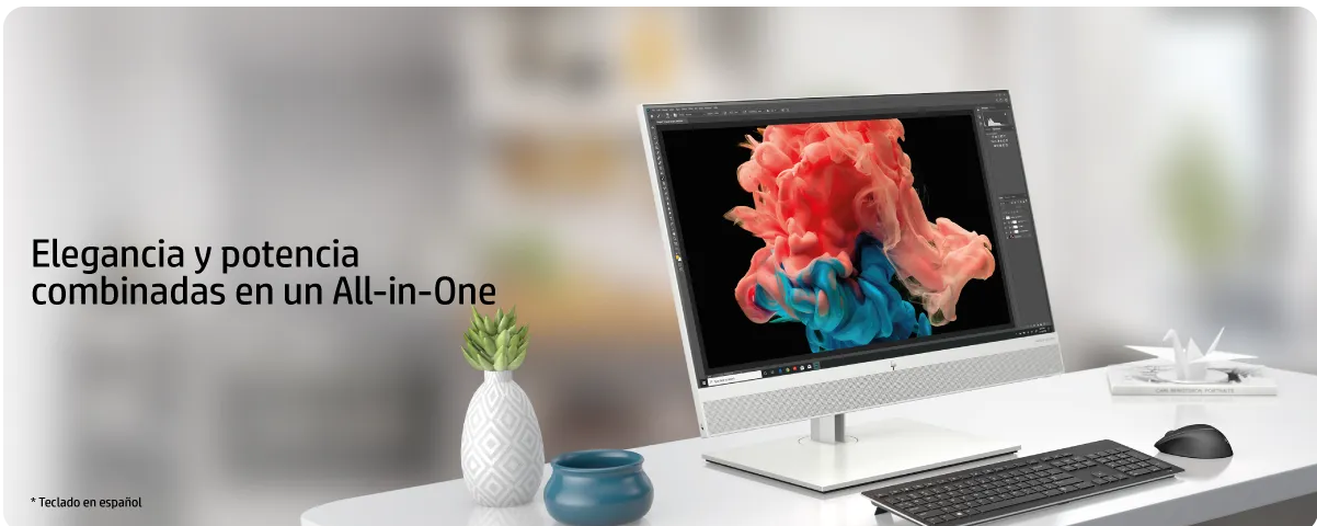 All In One Hp Elite One 800 G6 Procesador Intel Core I7-10700 8gb De Ram 512gb Hdd
