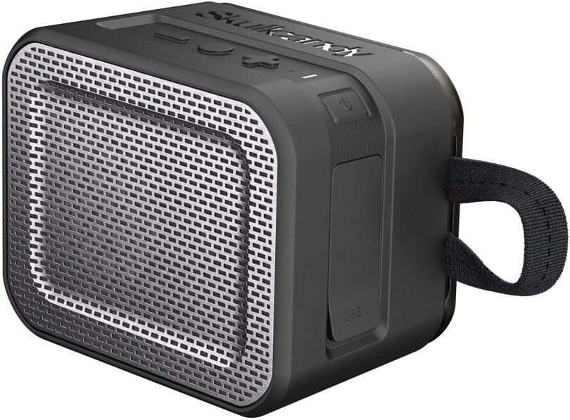 Bocina Skullcandy S7PCW-J582 Barricade Wireless Portable Speaker, Black