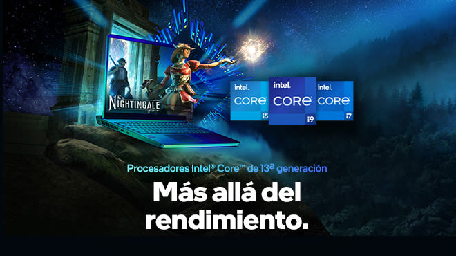 Procesadores Intel Core de 13ª generación