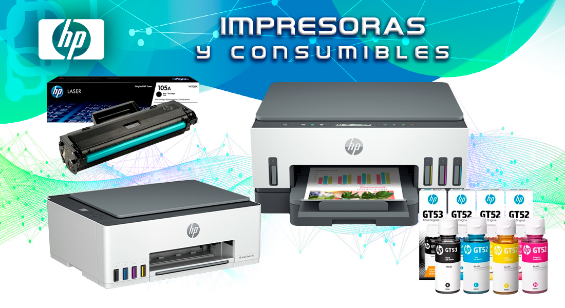 Impresoras y consumibles HP