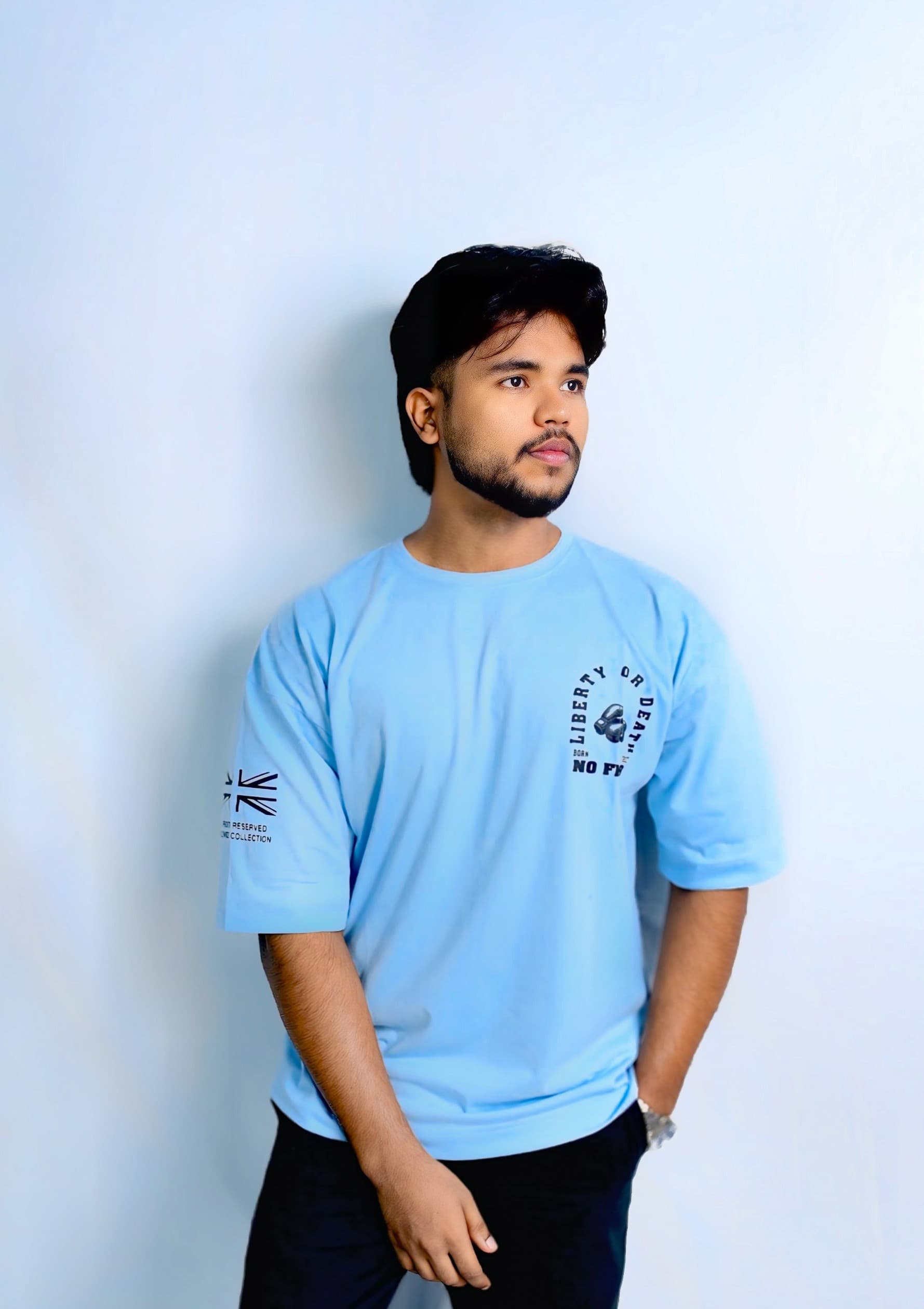 Man Active Boxing Club – Drop Shoulder Tee