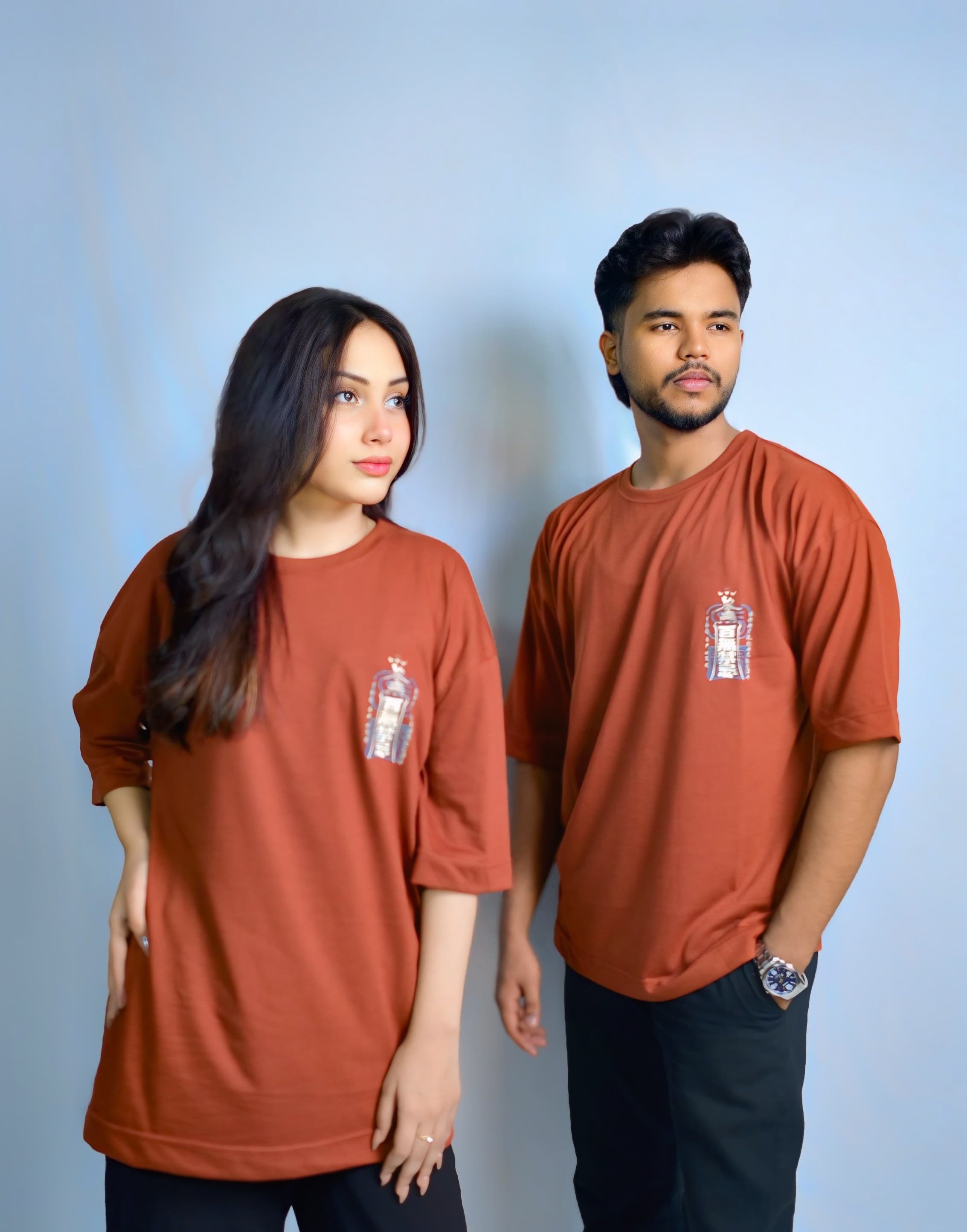 "Mystical Power" Drop Shoulder Tee